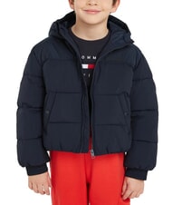 TOMMY HILFIGER TH kids Pilotă umplută cu puf - Jachete pentru copii