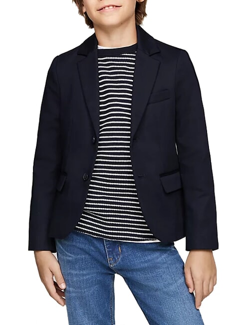 TOMMY HILFIGER TH KIDS Sacou cerul deșertului - Jachete pentru copii