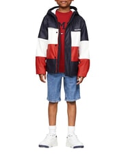 TOMMY HILFIGER TH KIDS Sacou roșu / alb / albastru - Jachete pentru copii - 1