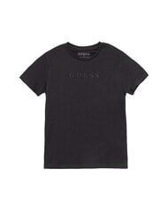 GUESS KIDS Tricou cu mânecă scurtă și broderie cu logo - Tricou copil