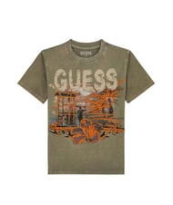GUESS KIDS Tricou cu mânecă scurtă - Tricou copil