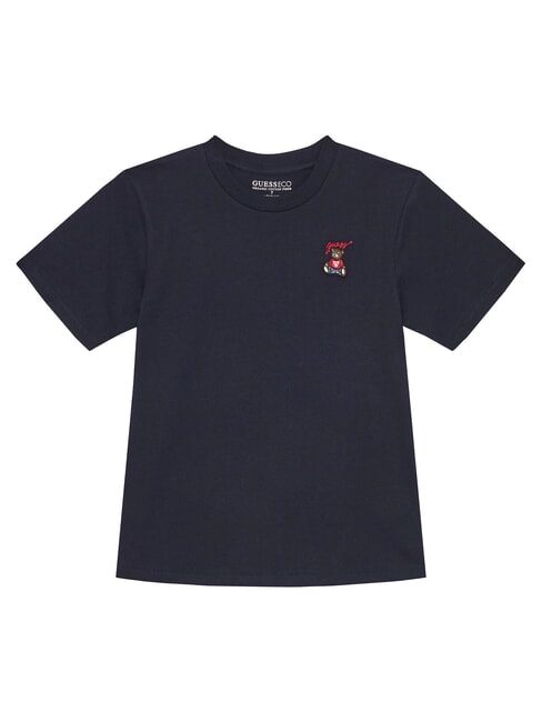 GUESS KIDS Tricou supradimensionat pentru bebeluși sau cu mânecă scurtă smartblue - Tricou copil