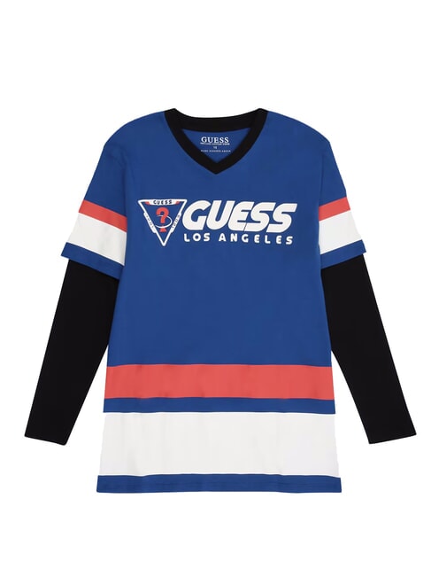 GUESS KIDS Tricou cu mânecă lungă blumaya - Tricou copil