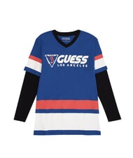 GUESS KIDS Tricou cu mânecă lungă - Tricou copil