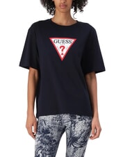 GUESS JEANS ICONIC Tricou cu mânecă scurtă și croială lejeră - tricou