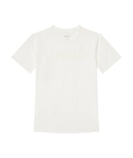 GUESS KIDS Tricou cu m&acirc;necă scurtă și logo &icirc;n relief - Tricou copil