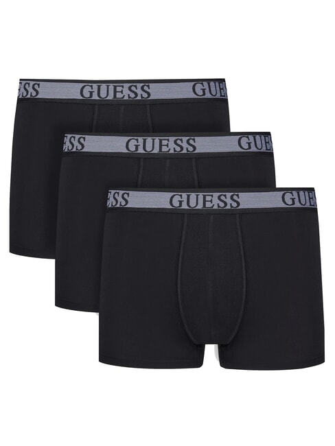 GUESS JOE 3 boxeri multicolori jetbla - Slip pentru bărbați