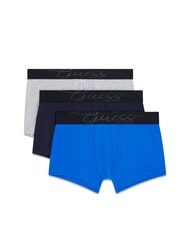 GUESS JOE 3 boxeri multicolori - Slip pentru bărbați