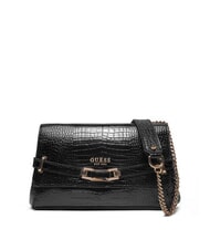 GUESS SILVYE Geantă convertibilă cu imprimeu de crocodil - Genți femei