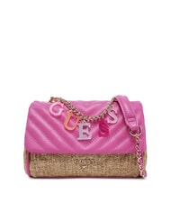 GUESS GIRL Geantă mini cu pandantiv cu logo - Genți femei