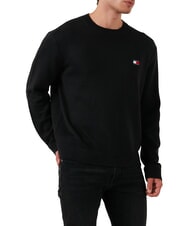 TOMMY HILFIGER TH JEANS  Pulover cu guler rotund - Pulovere pentru bărbați