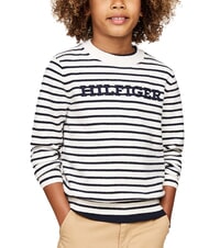 TOMMY HILFIGER TH KIDS Pulover cu guler rotund - Pulovere pentru copii