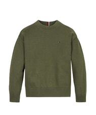 TOMMY HILFIGER TH KIDS Pulover cu guler rotund pentru copii - Pulovere pentru copii
