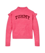 TOMMY HILFIGER TH KIDS Pulover cu guler rotund - Pulovere pentru copii