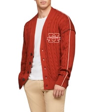 TOMMY HILFIGER TH  Cardigan din bumbac - Pulovere pentru bărbați