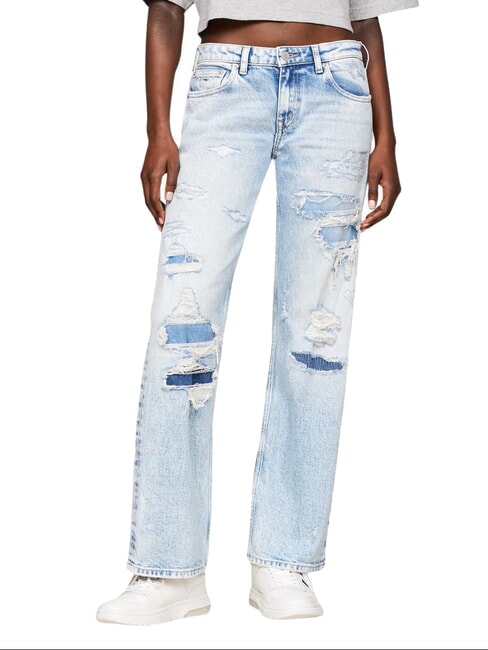 TOMMY HILFIGER TH JEANS SOPHIE Blugi denim deschis - Jeans