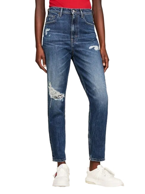 TOMMY HILFIGER TH JEANS Blugi denim închis - Jeans