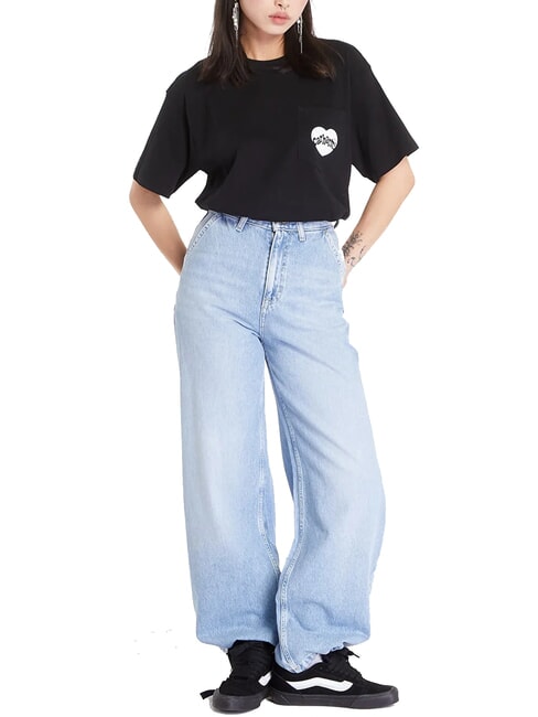 TOMMY HILFIGER TH JEANS CLAIRE Blugi cu talie înaltă denim deschis - Jeans