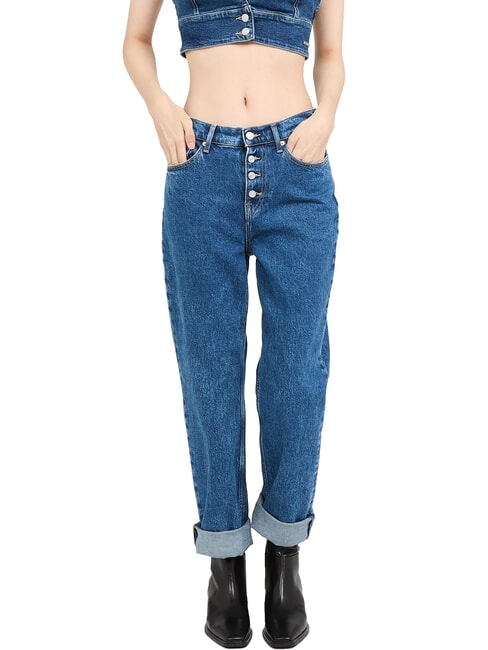 TOMMY HILFIGER TH JEANS IZZIE Blugi denim mediu - Jeans