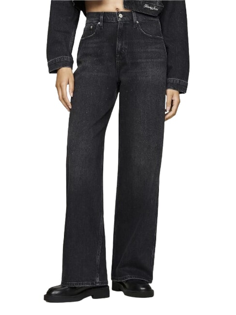 TOMMY HILFIGER TH JEANS Blugi de damă denim negru - Jeans