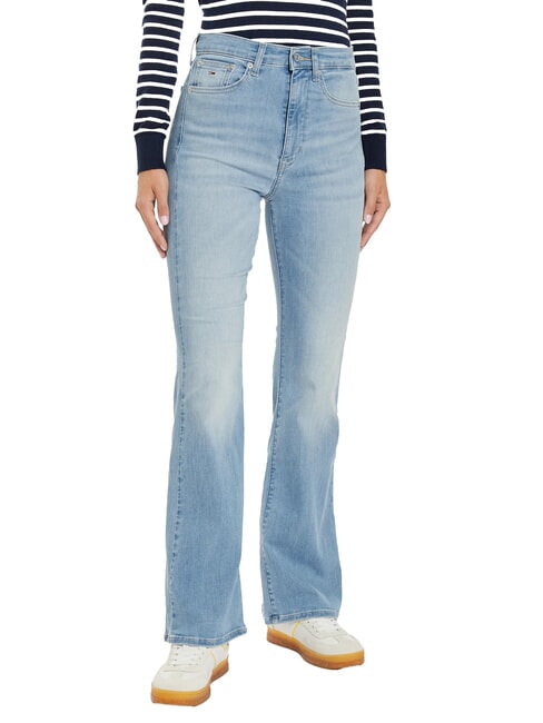 TOMMY HILFIGER TH JEANS  Pantaloni de blugi denim deschis - Jeans