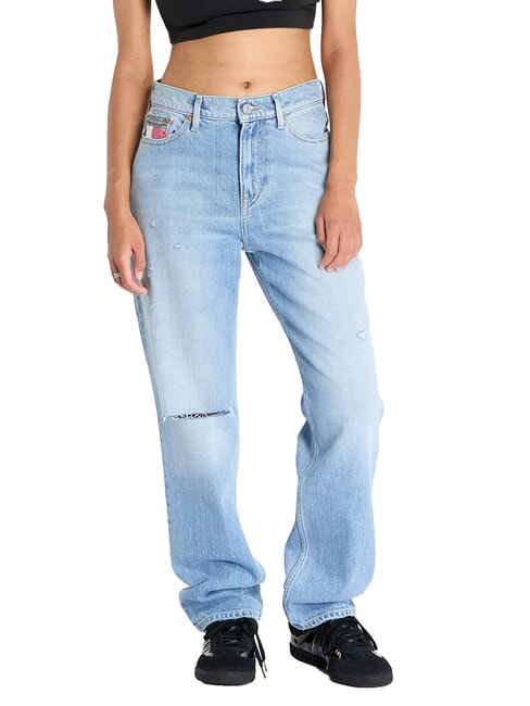 TOMMY HILFIGER TH JEANS Blugi pentru femei denim mediu - Jeans