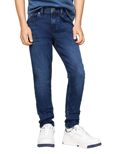 TOMMY HILFIGER TH KIDS Pantaloni de blugi albastru coral - Pantaloni pentru copii