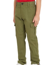 TOMMY HILFIGER TH KIDS Pantaloni cu buzunare multiple - Pantaloni pentru copii