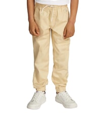 TOMMY HILFIGER TH KIDS Pantaloni unisex fildeș de țară - Pantaloni pentru copii - 1