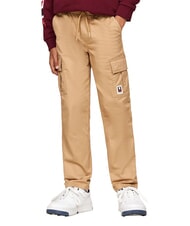 TOMMY HILFIGER TH KIDS Pantaloni unisex din bumbac - Pantaloni pentru copii