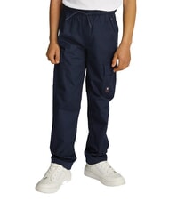 TOMMY HILFIGER TH KIDS Pantaloni unisex din bumbac - Pantaloni pentru copii