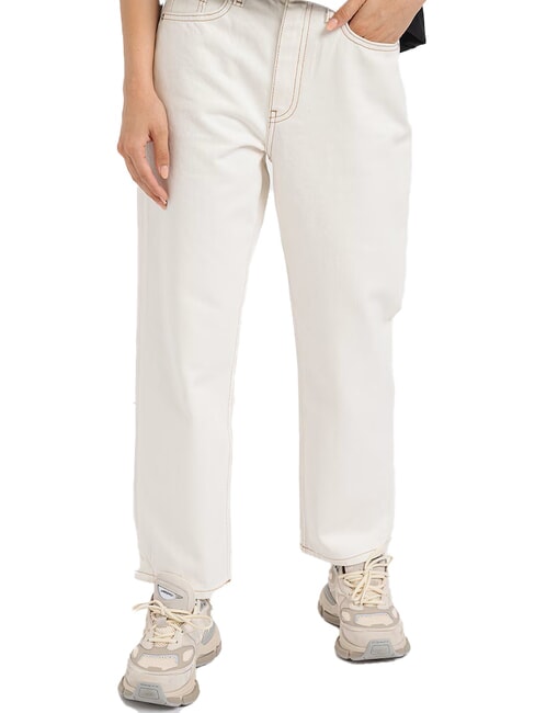 TOMMY HILFIGER TH  Blugi 100% bumbac ecru - Jeans