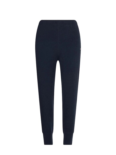 TOMMY HILFIGER TH  Pantaloni de bumbac cerul deșertului - Pantaloni pentru femei