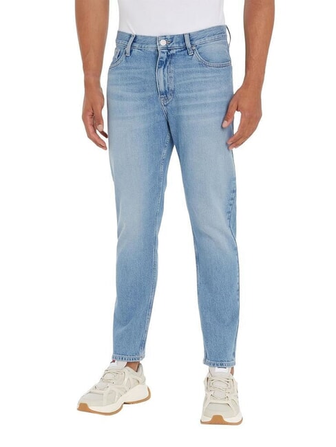 TOMMY HILFIGER TH JEANS  Blugi pentru bărbați denim deschis - Jeans