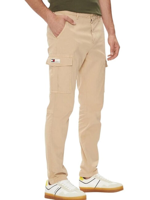 TOMMY HILFIGER TH JEANS Austin Pantaloni de bumbac aur blând - Pantaloni