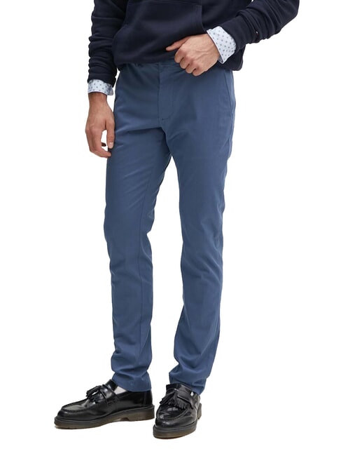 TOMMY HILFIGER TH BLEECKER Pantaloni chino Marea Egee - Pantaloni