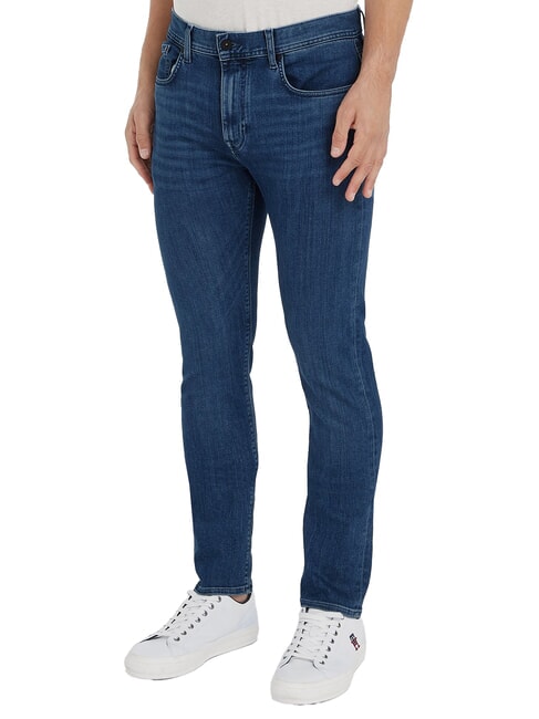 TOMMY HILFIGER TH  Blugi pentru bărbați Butler Blue - Jeans