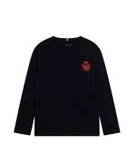 TOMMY HILFIGER TH KIDS Tricou cu mânecă lungă - Tricou copil