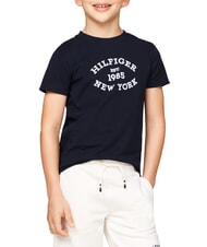 TOMMY HILFIGER TH KIDS Tricou din bumbac pentru copii - Tricou copil
