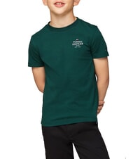 TOMMY HILFIGER TH KIDS Tricou cu mânecă scurtă din bumbac - Tricou copil