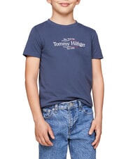 TOMMY HILFIGER TH KIDS Tricou cu mânecă scurtă din bumbac - Tricou copil