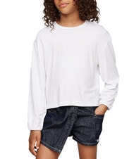 TOMMY HILFIGER TH KIDS Sleeve Tricou cu mânecă lungă - Tricou copil