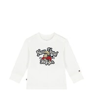 TOMMY HILFIGER TH KIDS Tricou cu mânecă lungă - Tricou copil