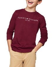TOMMY HILFIGER TH KIDS Tricou cu m&acirc;necă lungă - Tricou copil