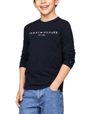 TOMMY HILFIGER TH KIDS Tricou cu mânecă lungă - Tricou copil