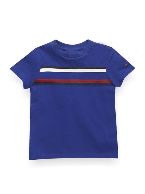 TOMMY HILFIGER TH KIDS Tricou din bumbac călătorie navală - Tricou copil