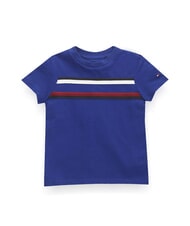 TOMMY HILFIGER TH KIDS Tricou din bumbac călătorie navală - Tricou copil - 1