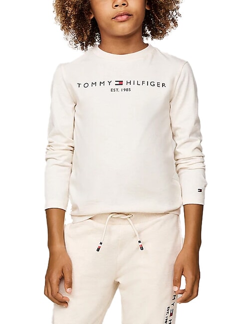TOMMY HILFIGER TH KIDS Tricou cu mânecă lungă erică calico - Tricou copil