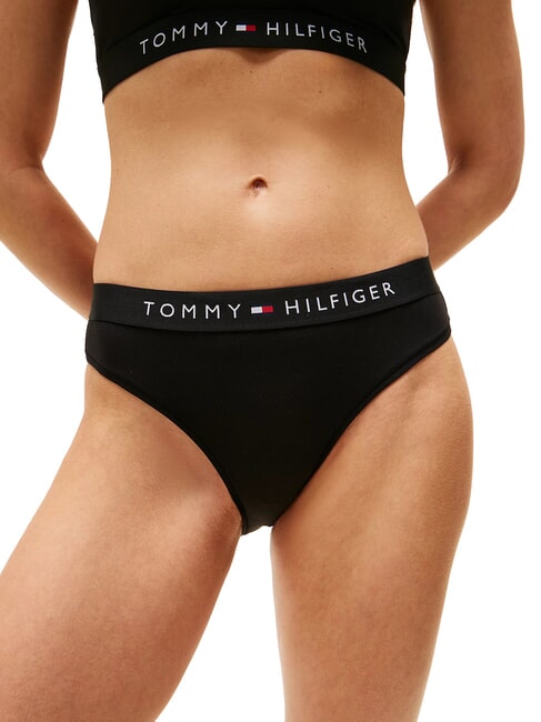 TOMMY HILFIGER TH  Alunecare negru - Slip pentru femei