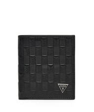 GUESS MADRID Portofel din piele - Portofele bărbați